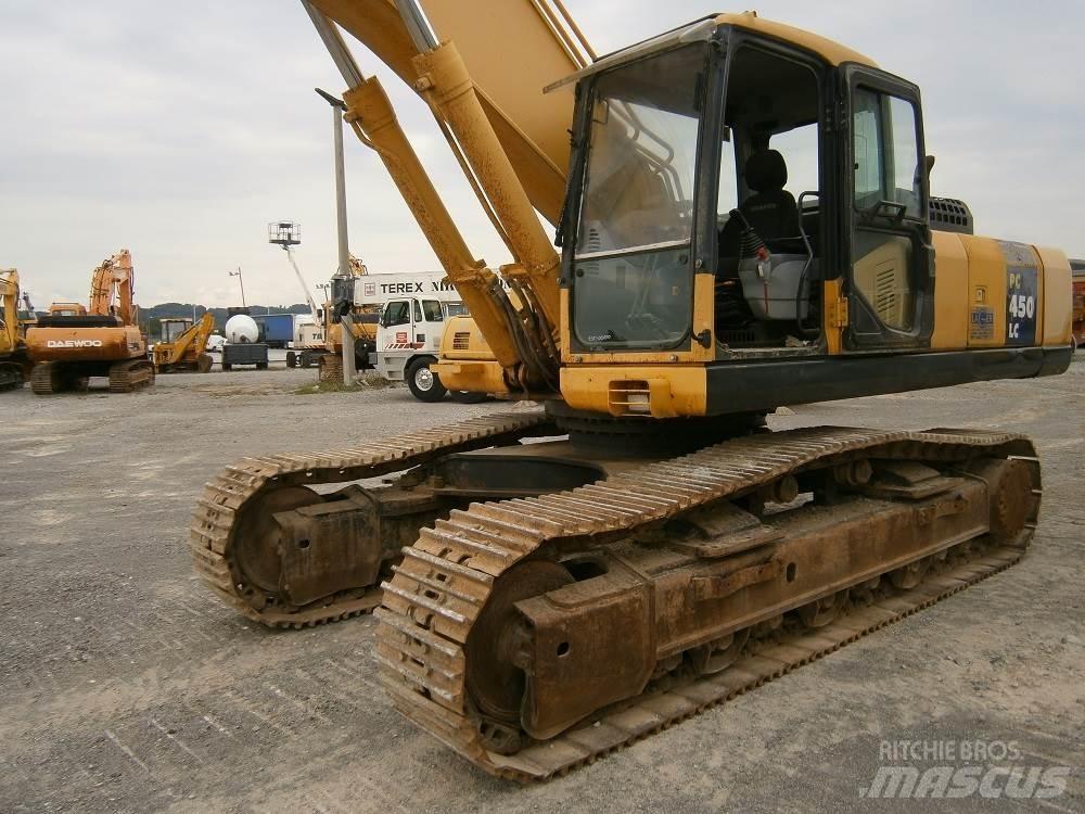 Komatsu PC450LC-7K حفارات زحافة