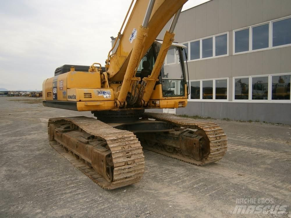 Komatsu PC450LC-7K حفارات زحافة