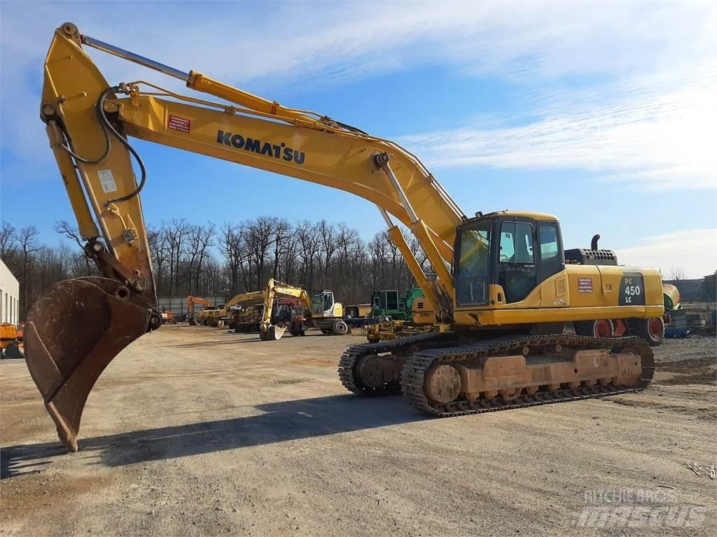 Komatsu PC450LC-7K حفارات زحافة