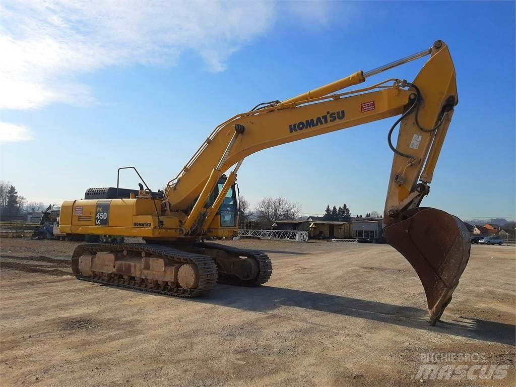Komatsu PC450LC-7K حفارات زحافة