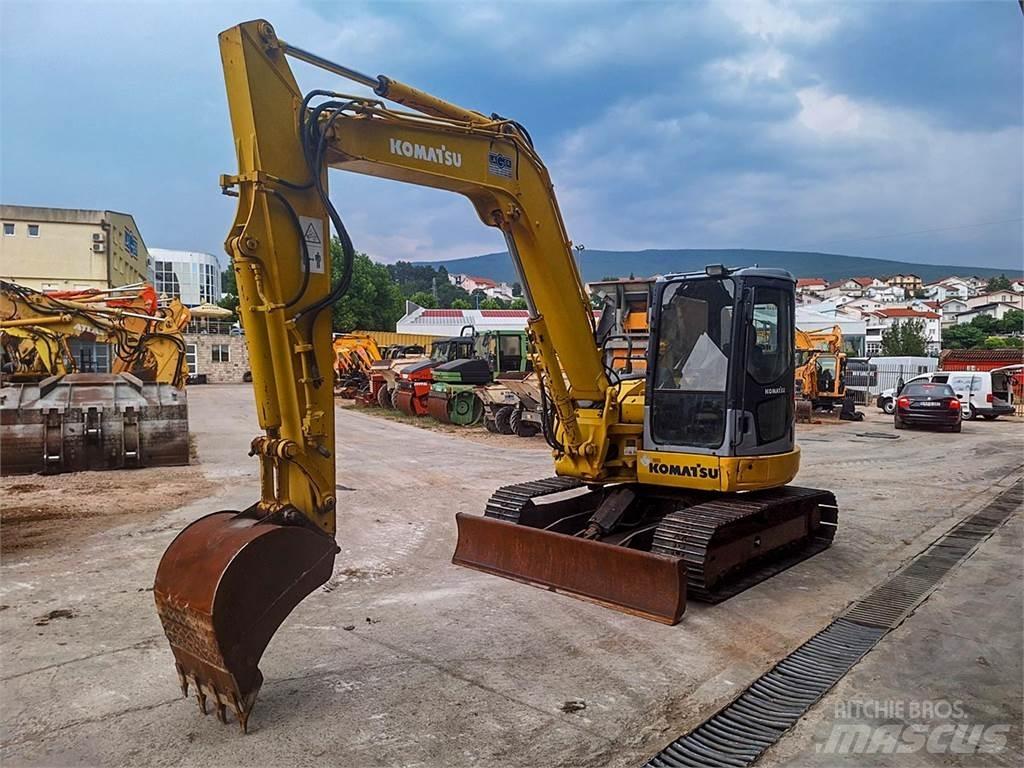 Komatsu PC78MR-6 حفارات صغيرة أقل من 7 طن (حفارات صغيرة)