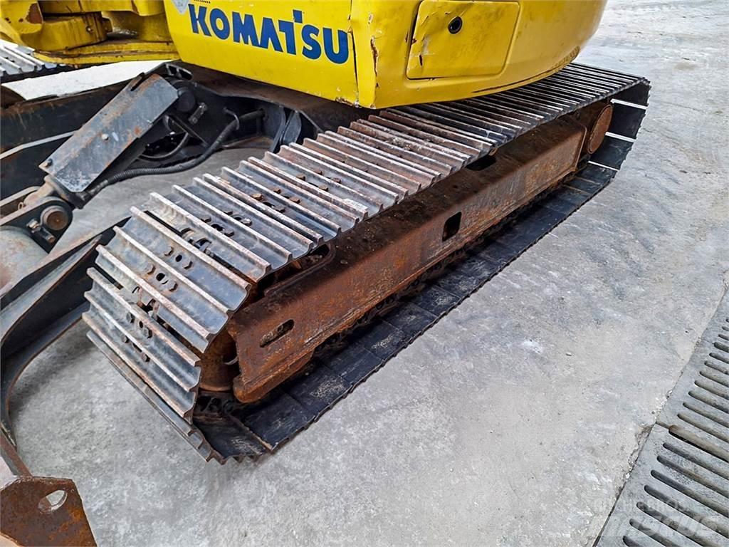 Komatsu PC78MR-6 حفارات صغيرة أقل من 7 طن (حفارات صغيرة)