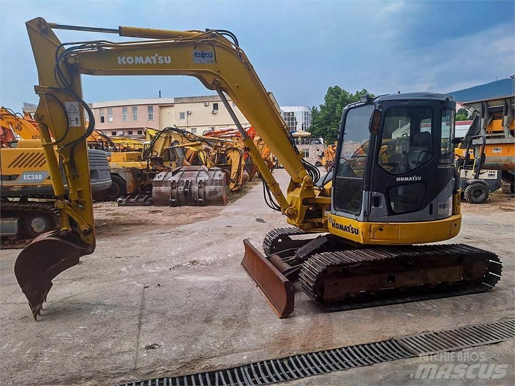 Komatsu PC78MR-6 حفارات صغيرة أقل من 7 طن (حفارات صغيرة)