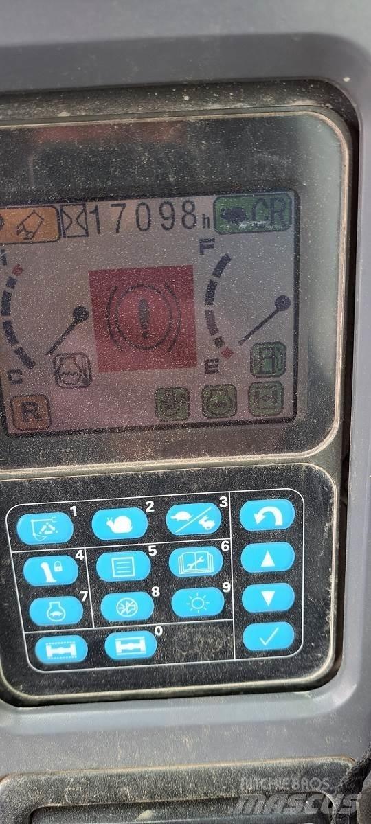 Komatsu PW160-7EO حفارات بعجل
