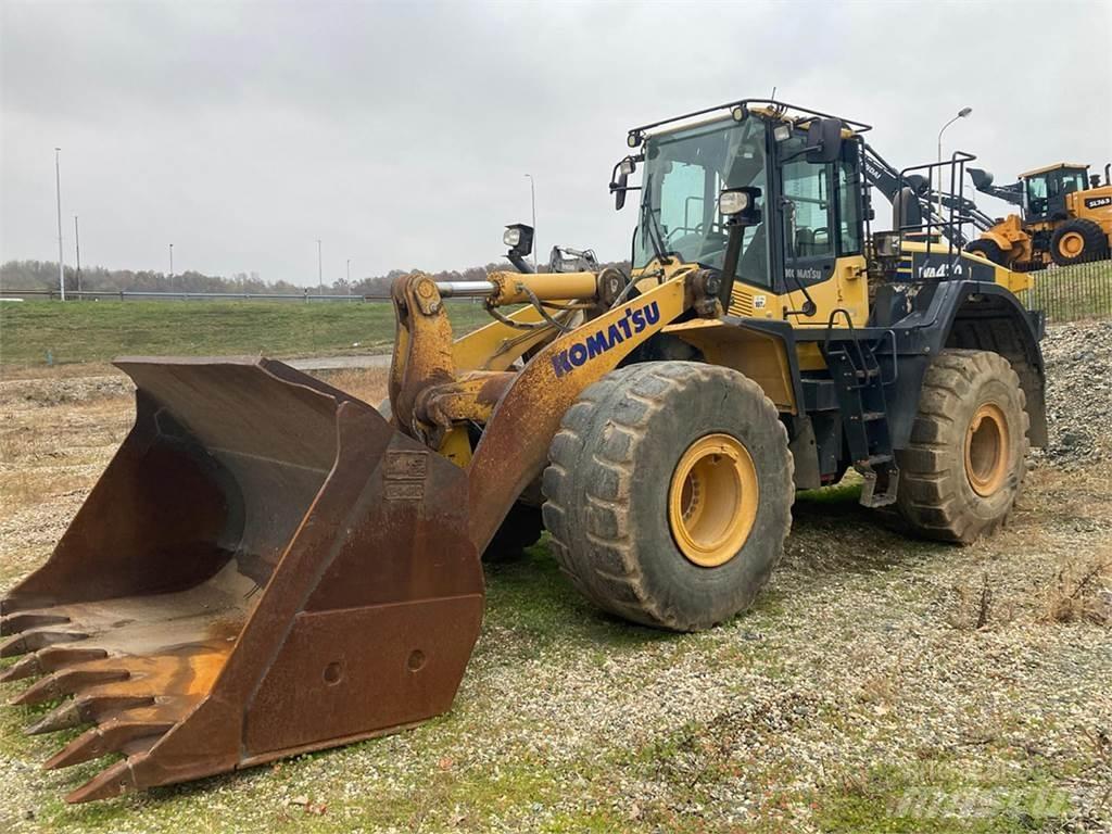 Komatsu WA 470-7 لوادر بعجل