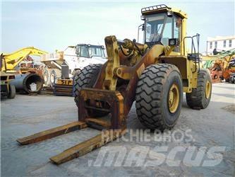 Komatsu WA500-1 لوادر بعجل