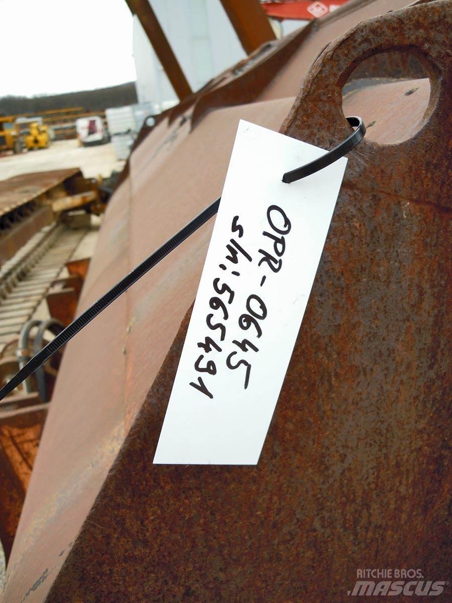  KORPA / BUCKET 3,5m3 2750mm أخرى