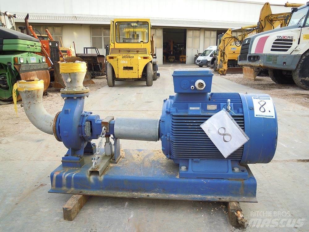 KSB ETANORM G 125-200 مضخات المياه