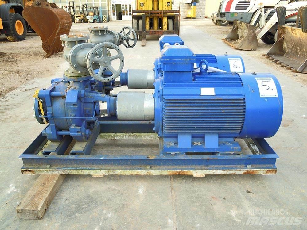 KSB MTC 125/02 مضخات المياه