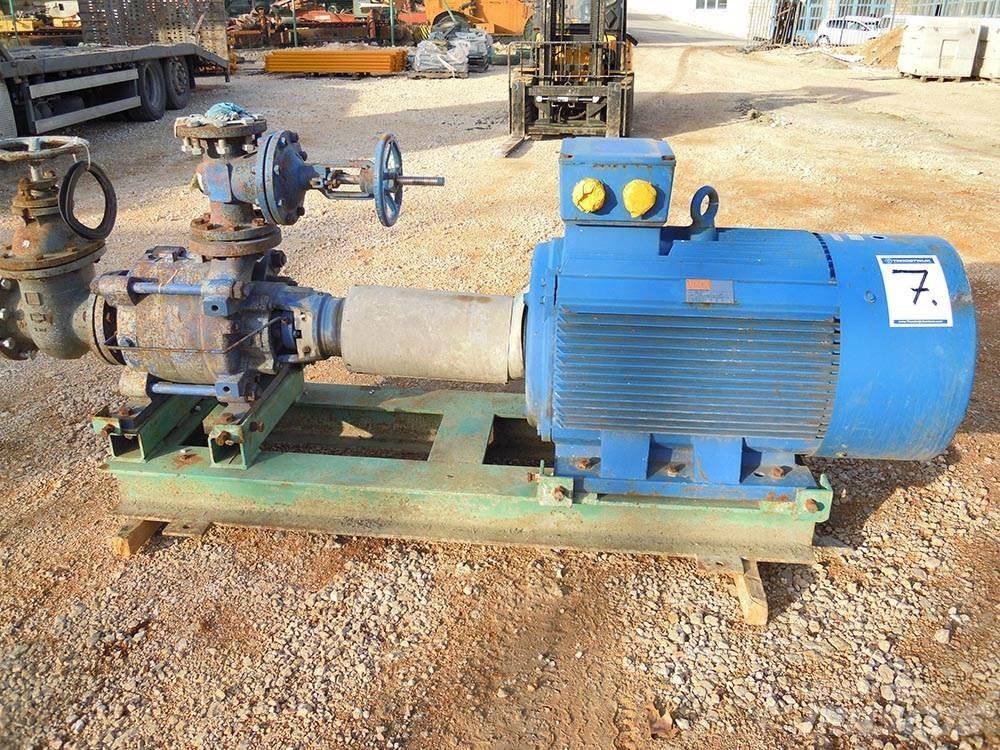 KSB MTC 125/02 مضخات المياه