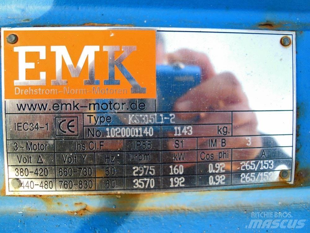 KSB MTC 125/02 مضخات المياه