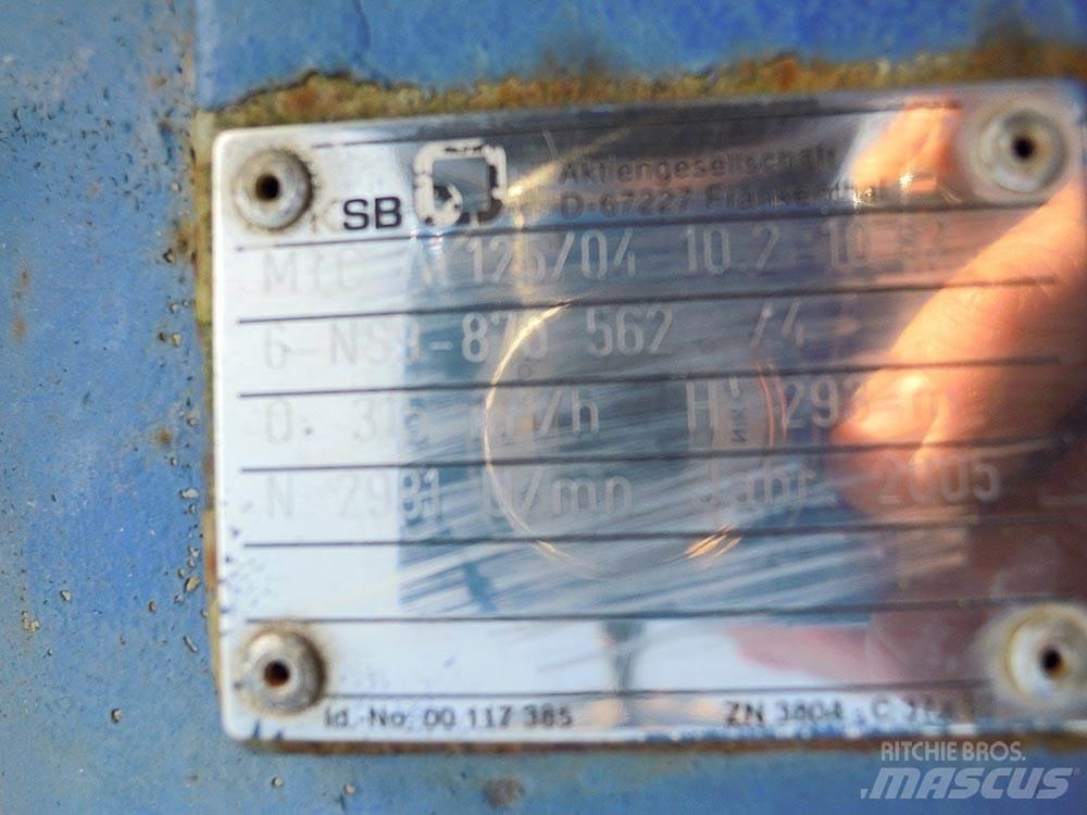 KSB MTC 125/04 مضخات المياه