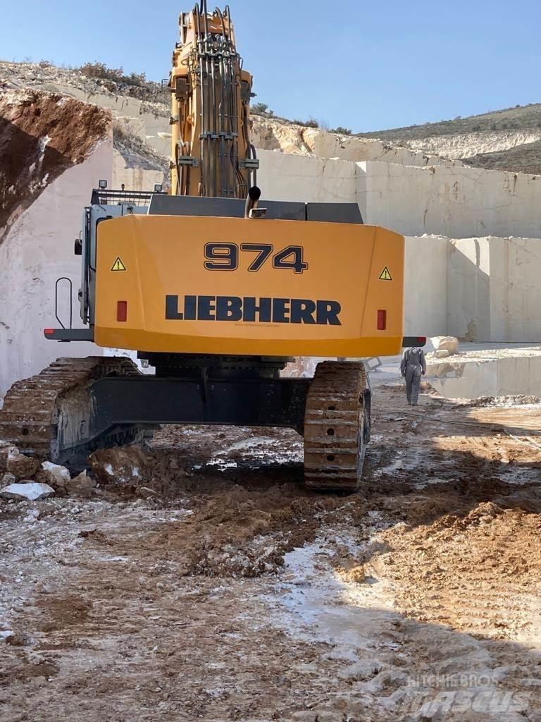 Liebherr 974 C HDSL حفارات زحافة