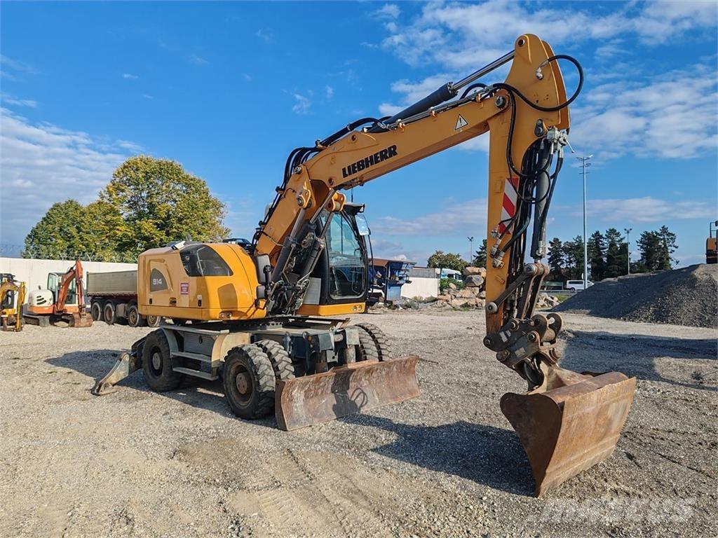 Liebherr A 914 Litronic حفارات بعجل