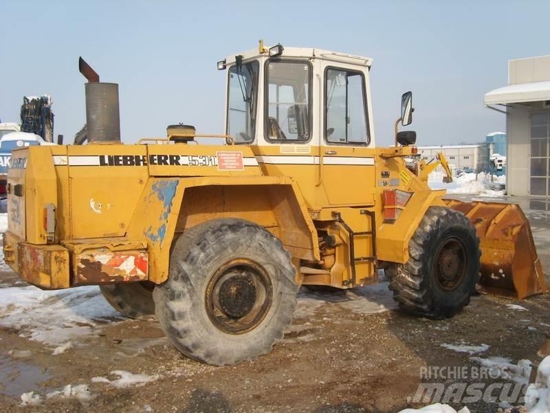 Liebherr L531 مكونات أخرى