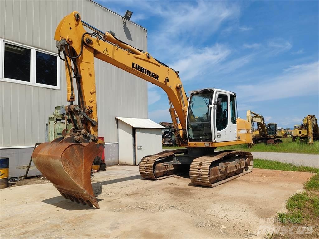 Liebherr R317 Litronic حفارات زحافة