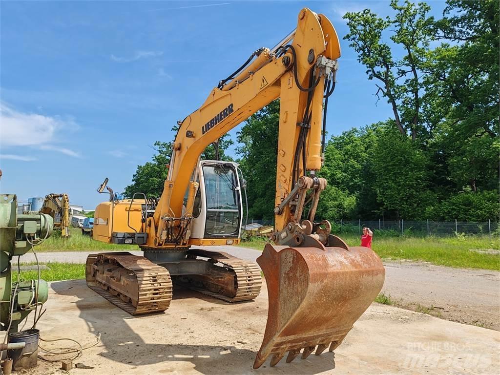 Liebherr R317 Litronic حفارات زحافة