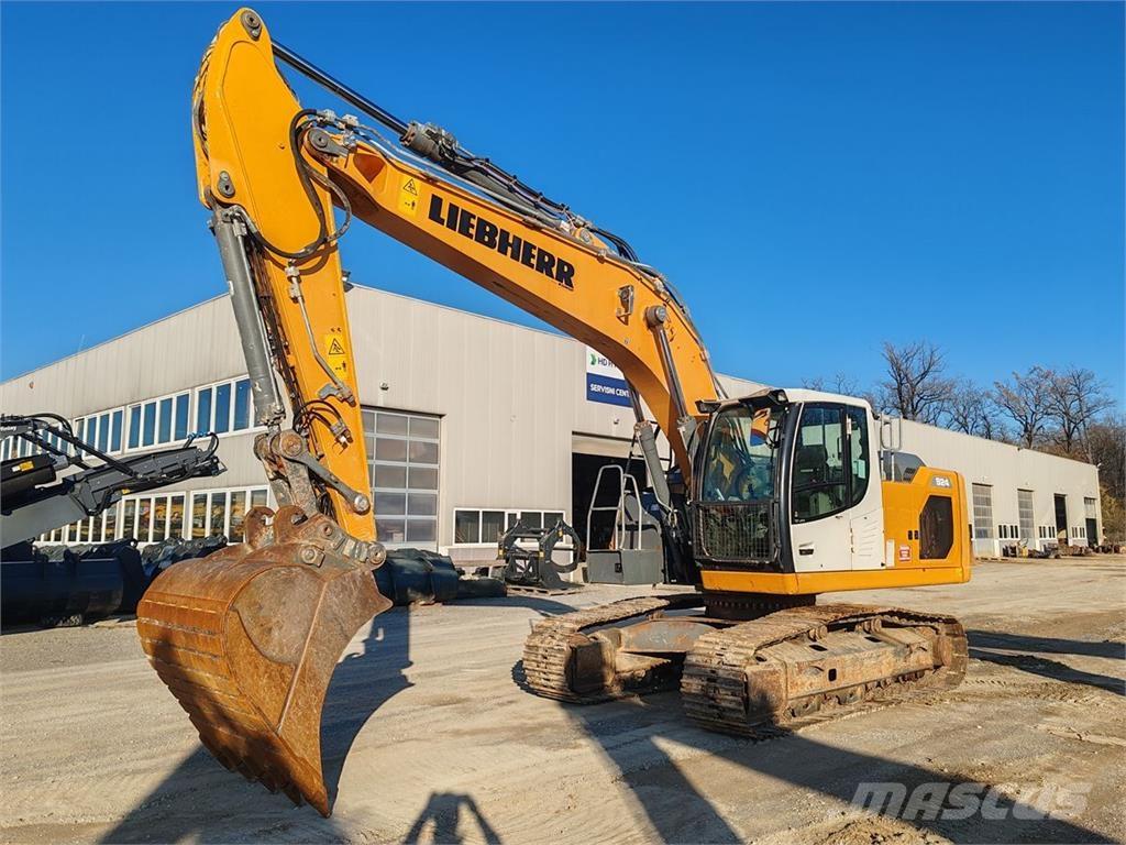 Liebherr R924 NLC حفارات زحافة