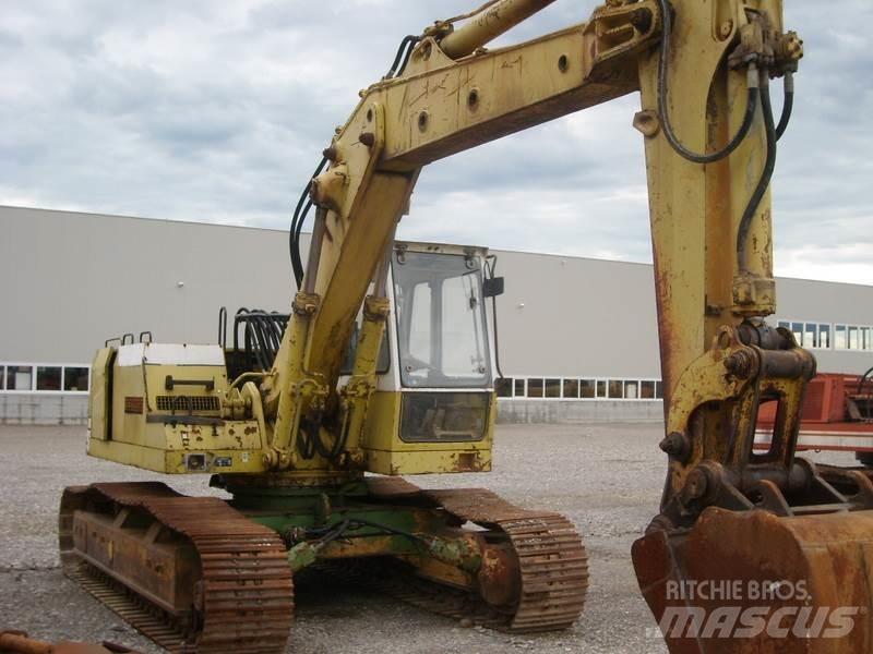 Liebherr R932 HDSL مكونات أخرى