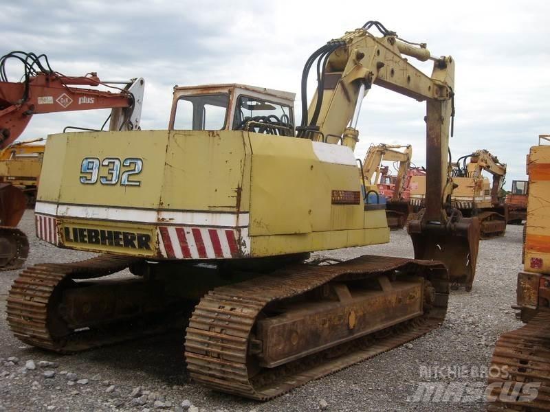 Liebherr R932 HDSL مكونات أخرى