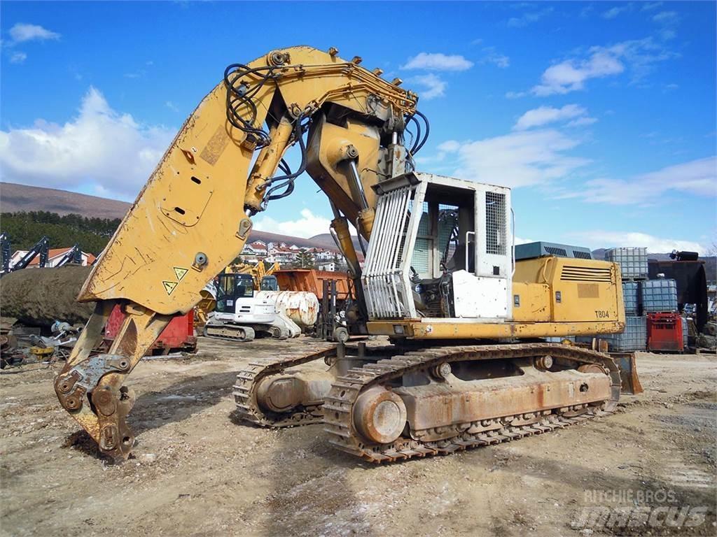 Liebherr R932 T حفارات زحافة