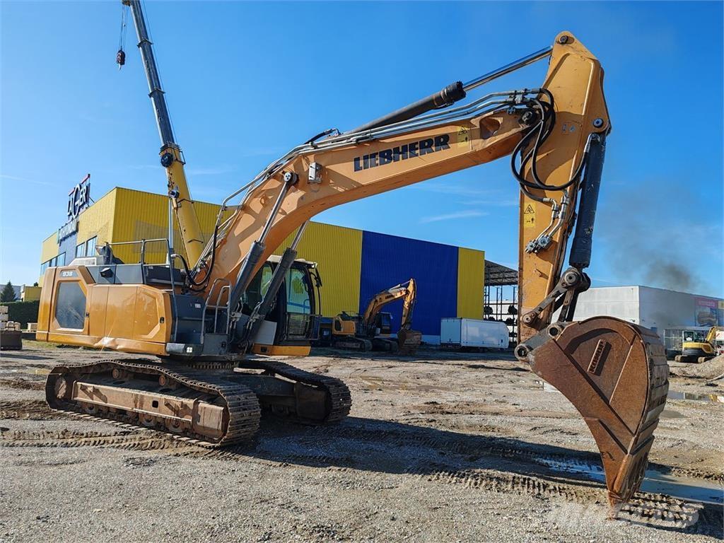 Liebherr R938 NLC حفارات زحافة