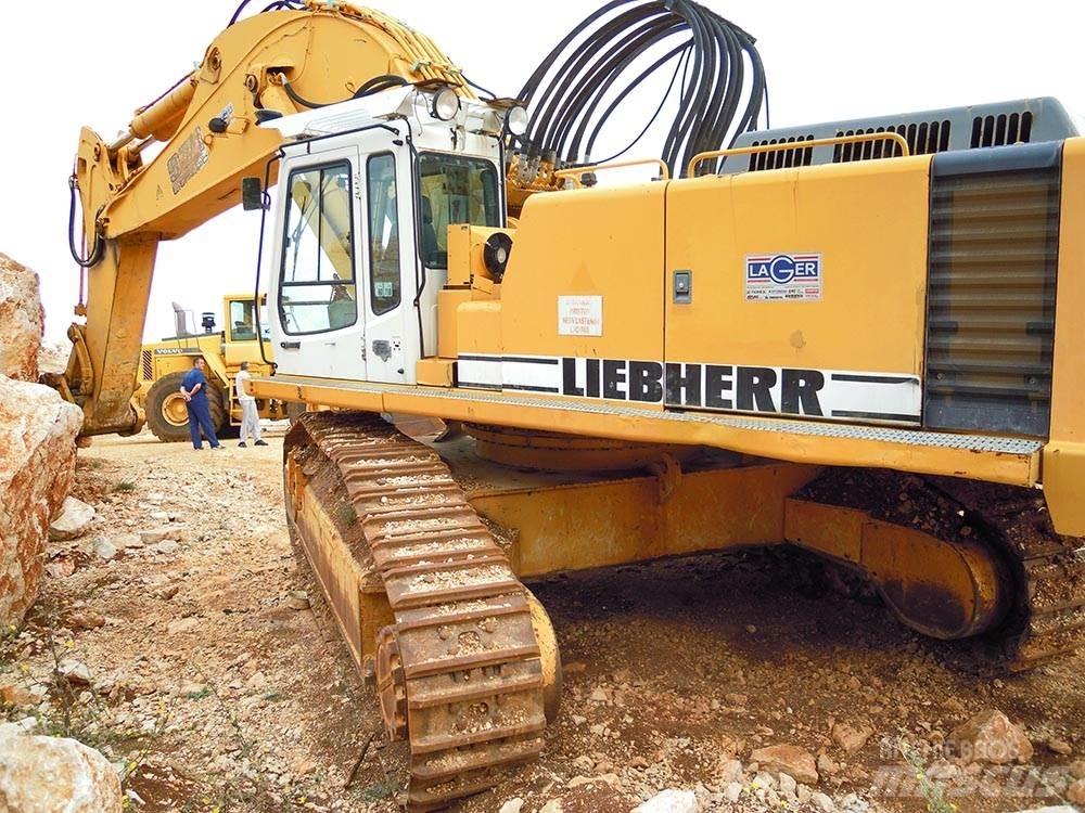 Liebherr R974BHD حفارات زحافة