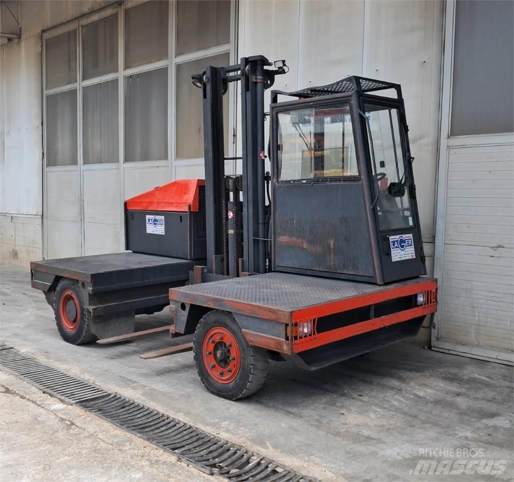 Linde S 40 لوادر جانبية