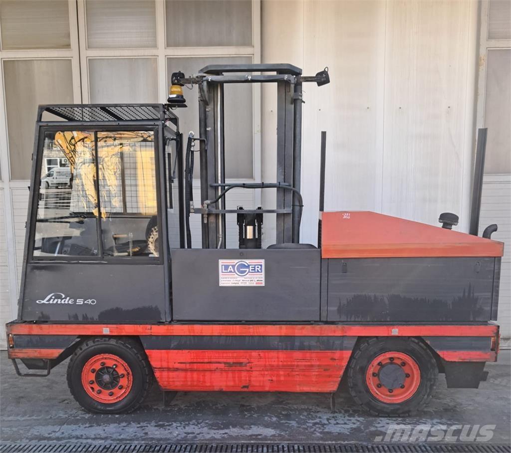 Linde S40 لوادر جانبية