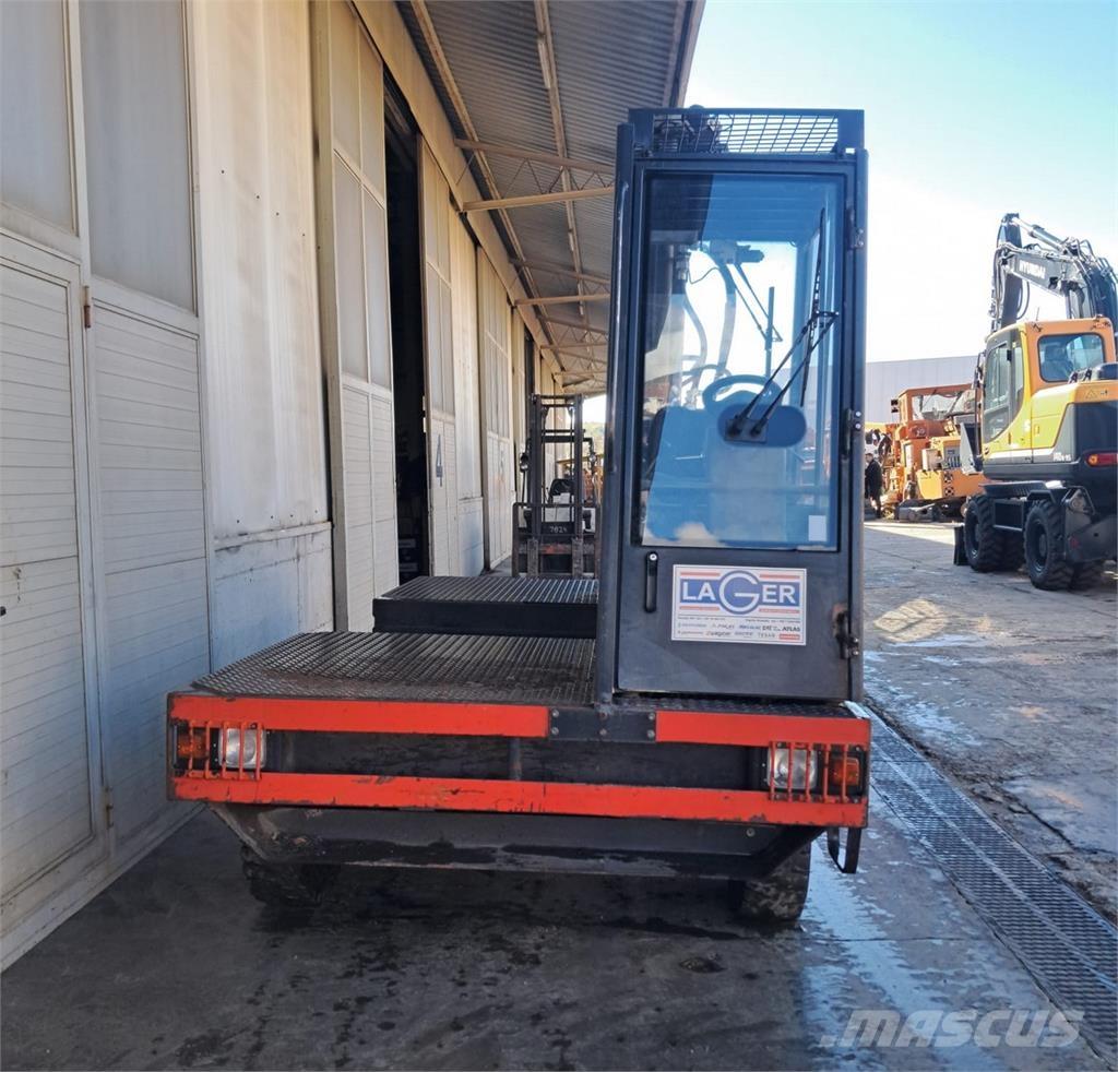 Linde S40 لوادر جانبية