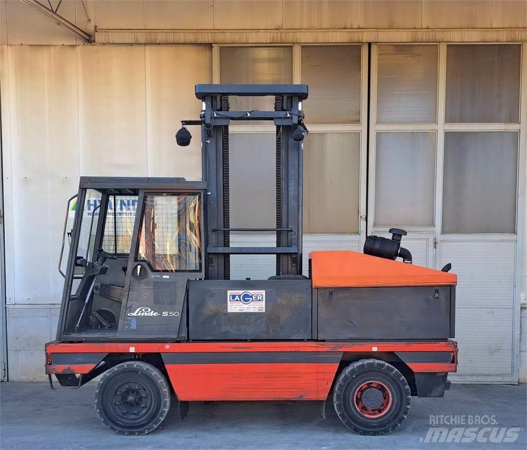 Linde S50 لوادر جانبية