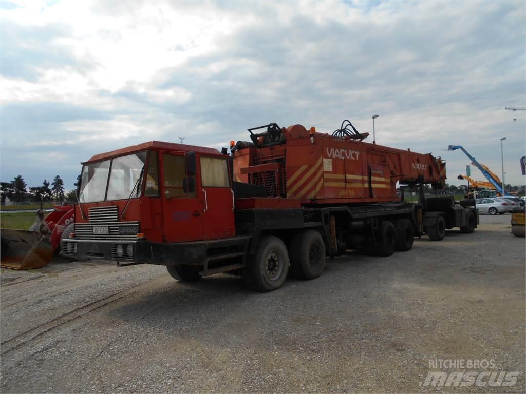 Lokomo A-391-2NS رافعات الطرق الوعرة