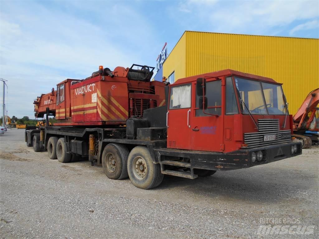 Lokomo A-391-2NS رافعات الطرق الوعرة