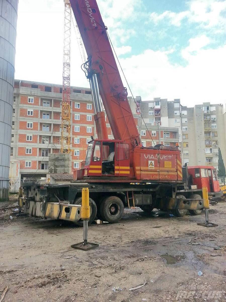 Lokomo A-391-ZNS رافعات الطرق الوعرة