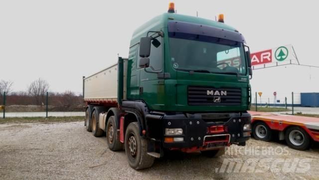 MAN TGA 35.430 شاحنات قلابة