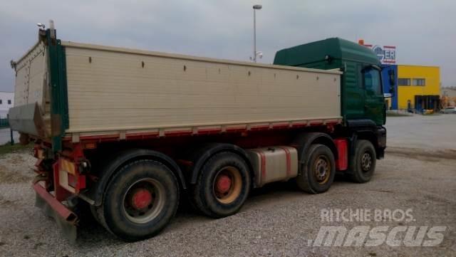 MAN TGA 35.430 شاحنات قلابة