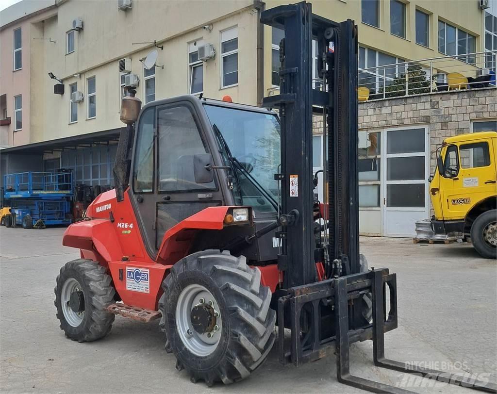 Manitou M26 - 4 شاحنات الديزل