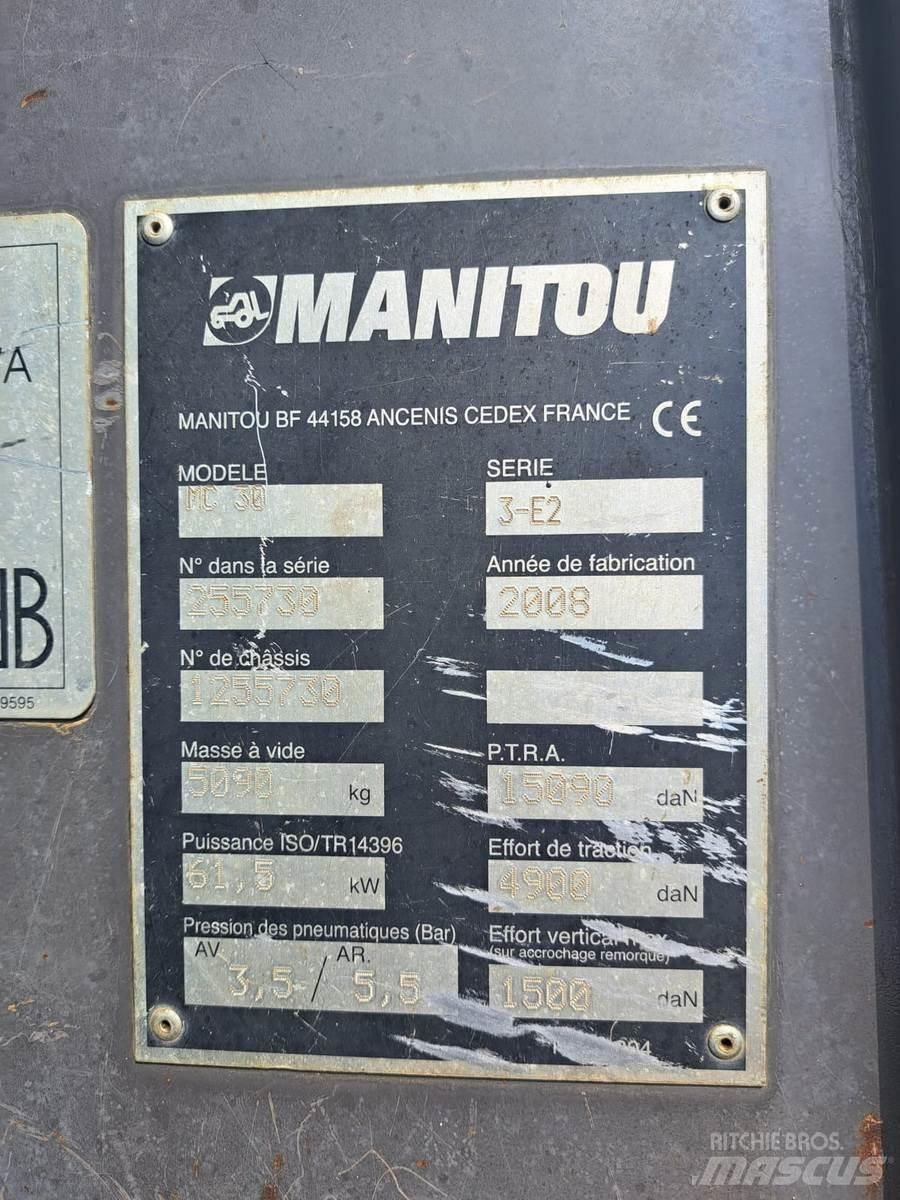 Manitou MC 30 شاحنات الديزل
