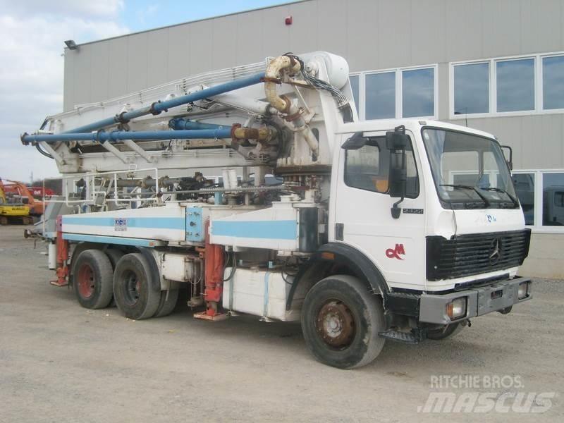 Mercedes-Benz 2422 مضخات خرسانة