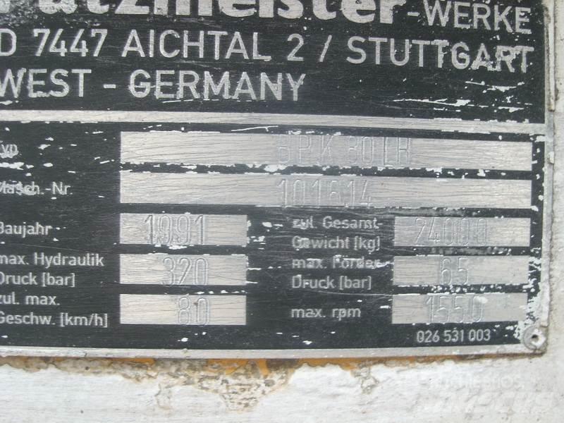 Mercedes-Benz 2422 مضخات خرسانة