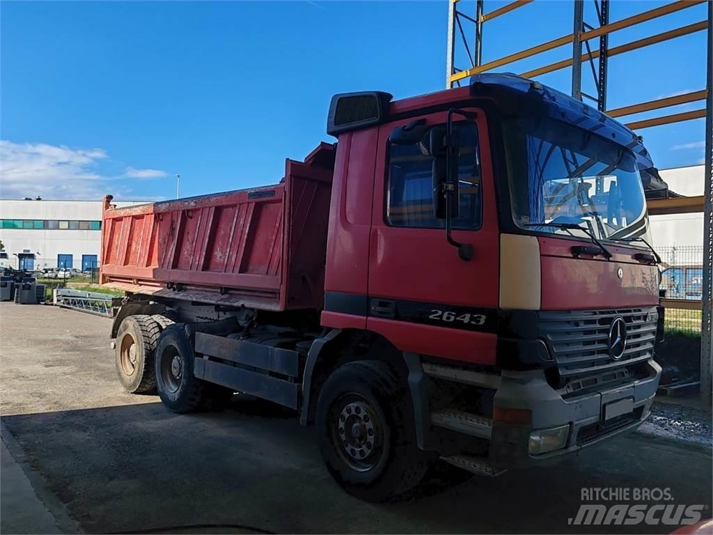 Mercedes-Benz Actros 2643 شاحنات قلابة