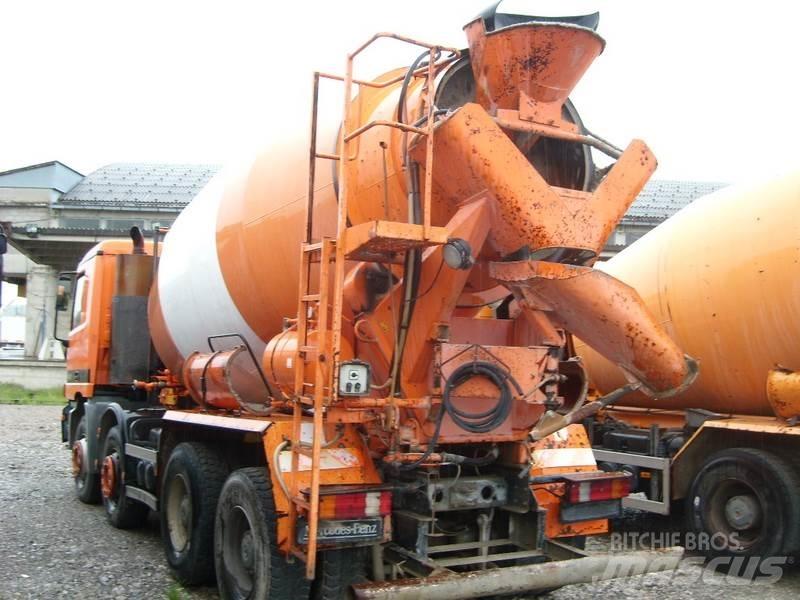 Mercedes-Benz ACTROS 3240 شاحنات خرسانة