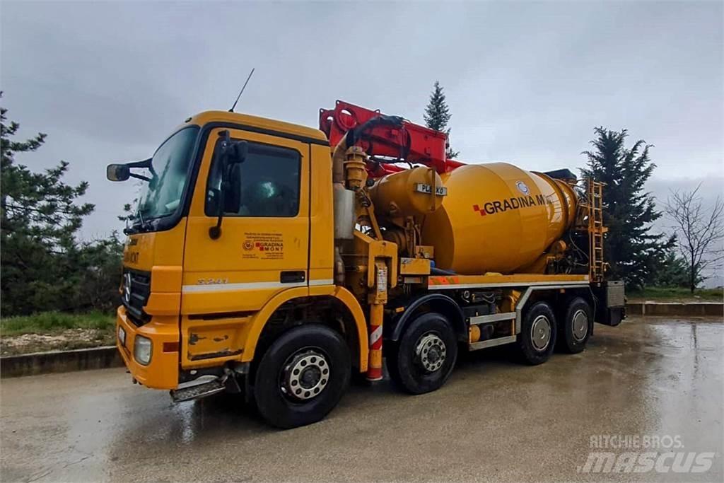 Mercedes-Benz Actros 3241 أخرى