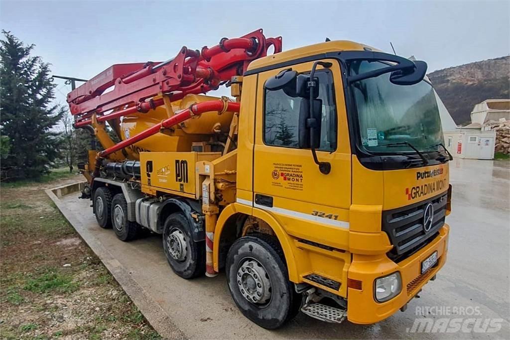 Mercedes-Benz Actros 3241 أخرى