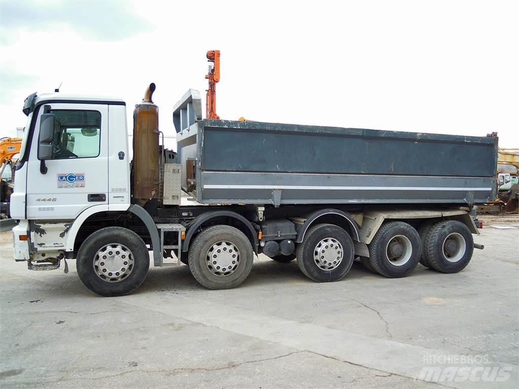 Mercedes-Benz Actros 4446 شاحنات قلابة