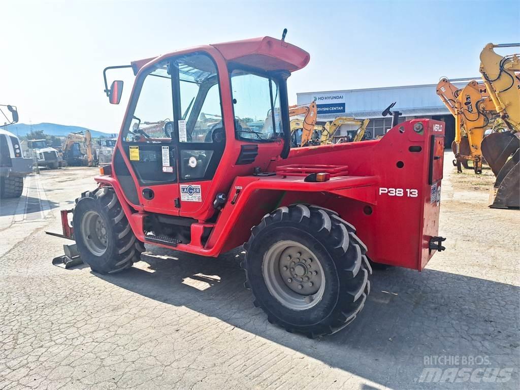 Merlo P38.13 Plus مناولات متداخلة