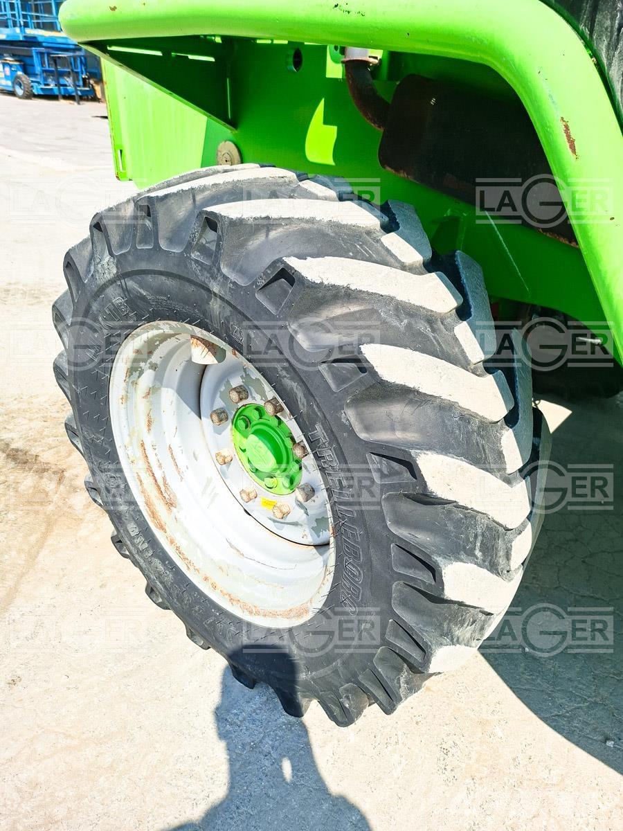 Merlo P40.17 مناولات متداخلة