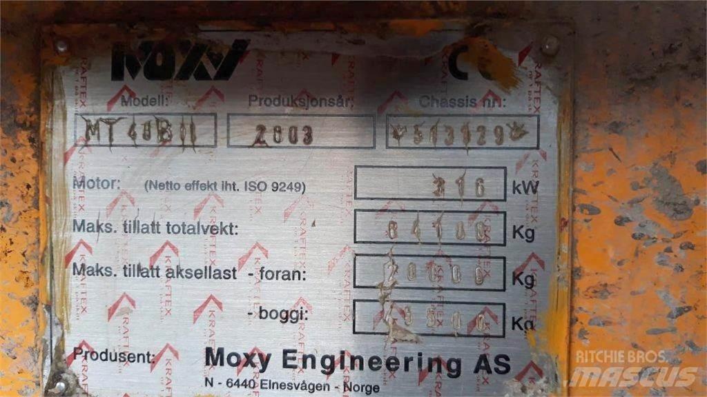 Moxy MT 40B ساحبات مفصلية
