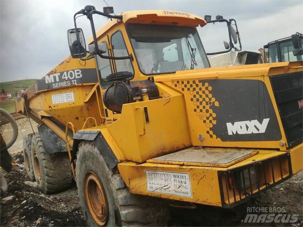 Moxy MT 40B ساحبات مفصلية