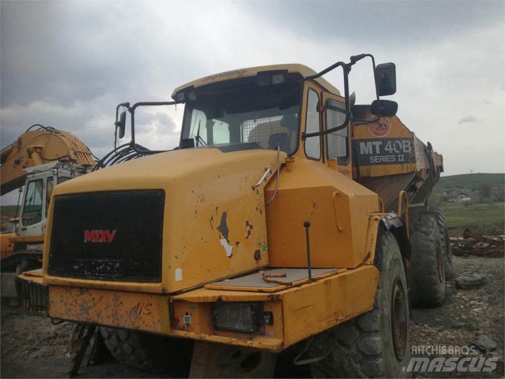Moxy MT 40B ساحبات مفصلية